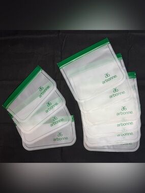 ✨🆕 Arbonne Reusable Ziplock Bags